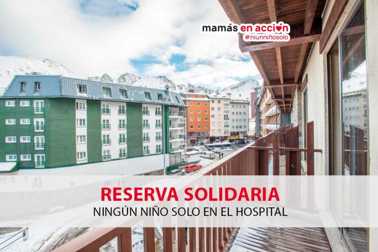Apartamentos Nevada Mikka 3000 Pas De La Casa Exterior foto